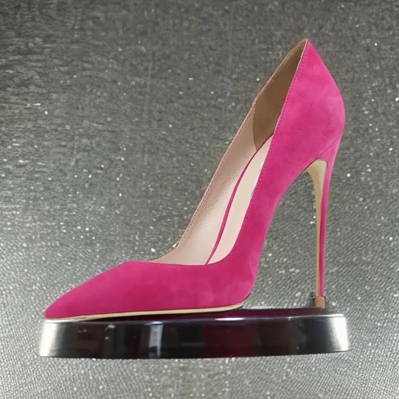 Zapatos de tacón alto puntiagu - Street Fashion Plus Size reseña y precio