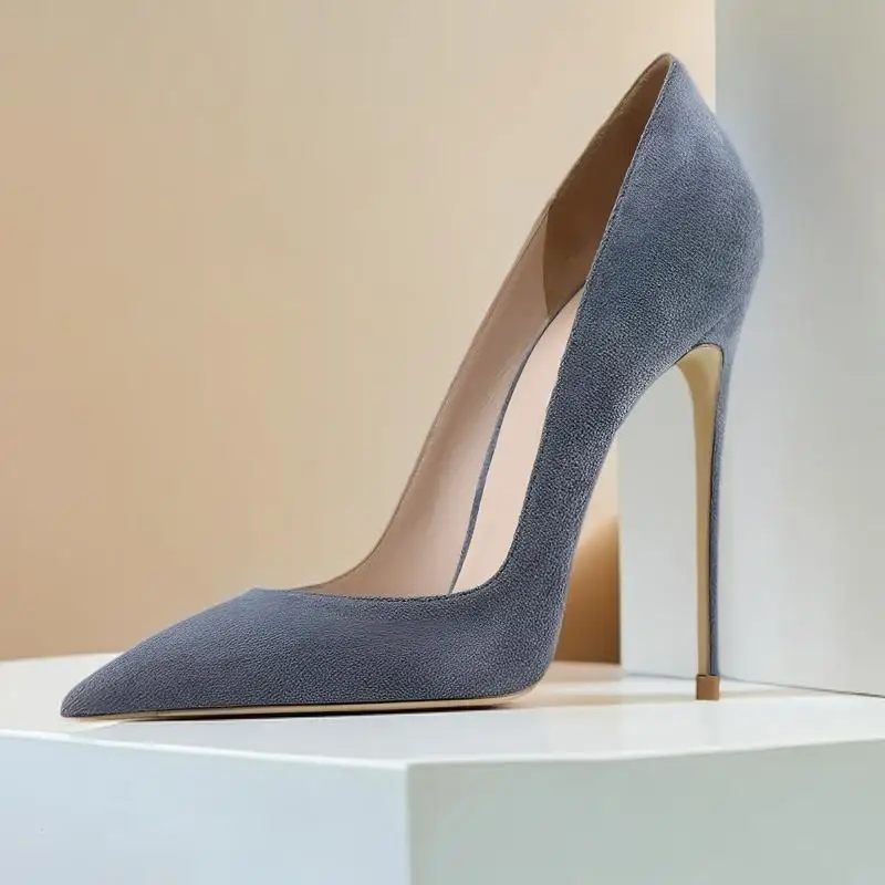 Zapatos de tacón alto puntiagu - Street Fashion Plus Size reseña y precio