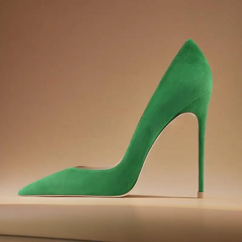 Zapatos de tacón alto puntiagu - Street Fashion Plus Size reseña y precio