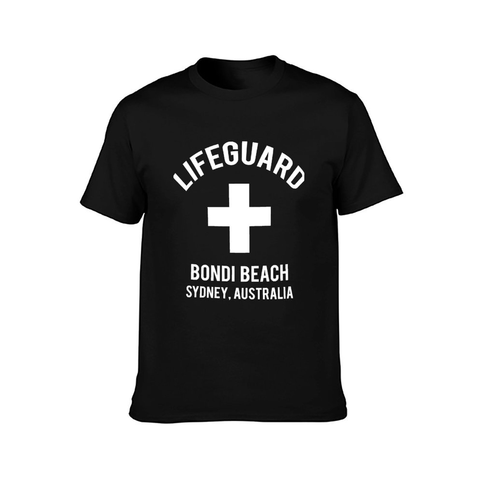 Camiseta Lifeguard Bondi Beach - Street Fashion Australia reseña y precio