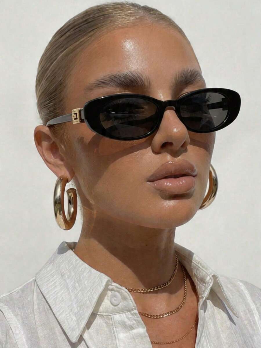 1 par de gafas de sol de plást - Italy Fashion Street reseña y precio