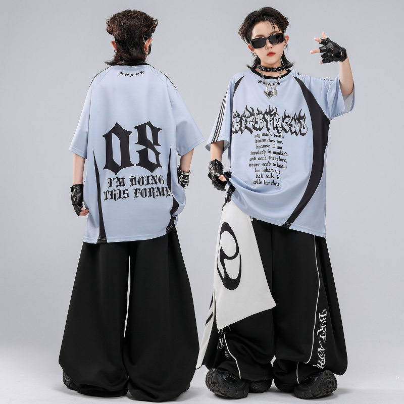 Conjunto de Ropa Hip Hop K-pop - Street Fashion Show reseña y precio