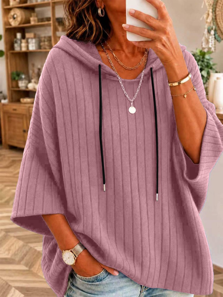 Sudadera con capucha para muje - Street Fashion Plus Size reseña y precio