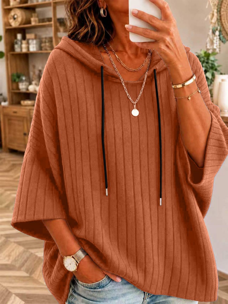 Sudadera con capucha para muje - Street Fashion Plus Size reseña y precio
