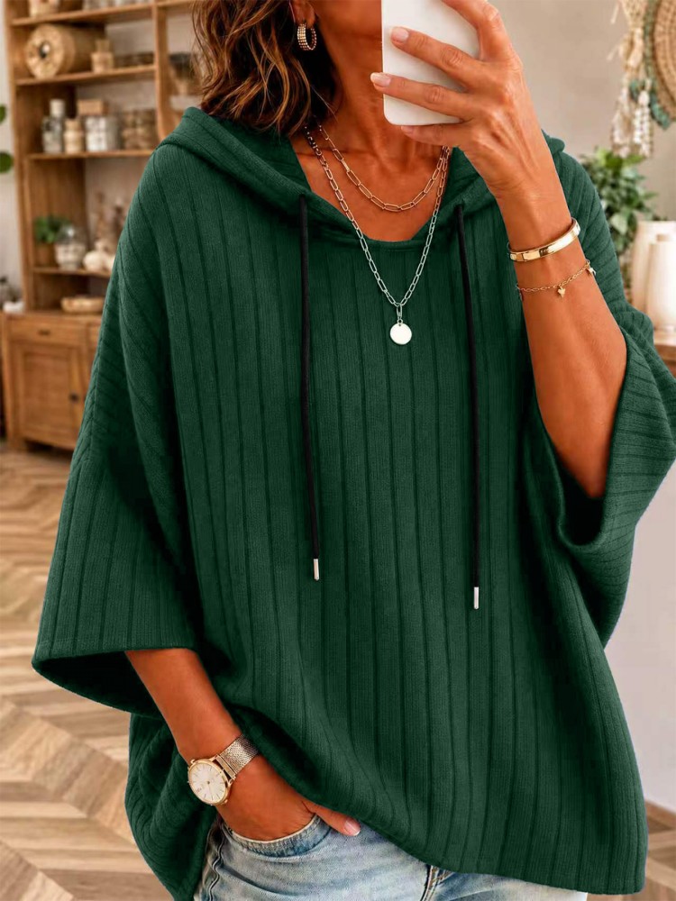 Sudadera con capucha para muje - Street Fashion Plus Size reseña y precio