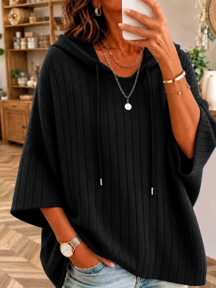 Sudadera con capucha para muje - Street Fashion Plus Size reseña y precio