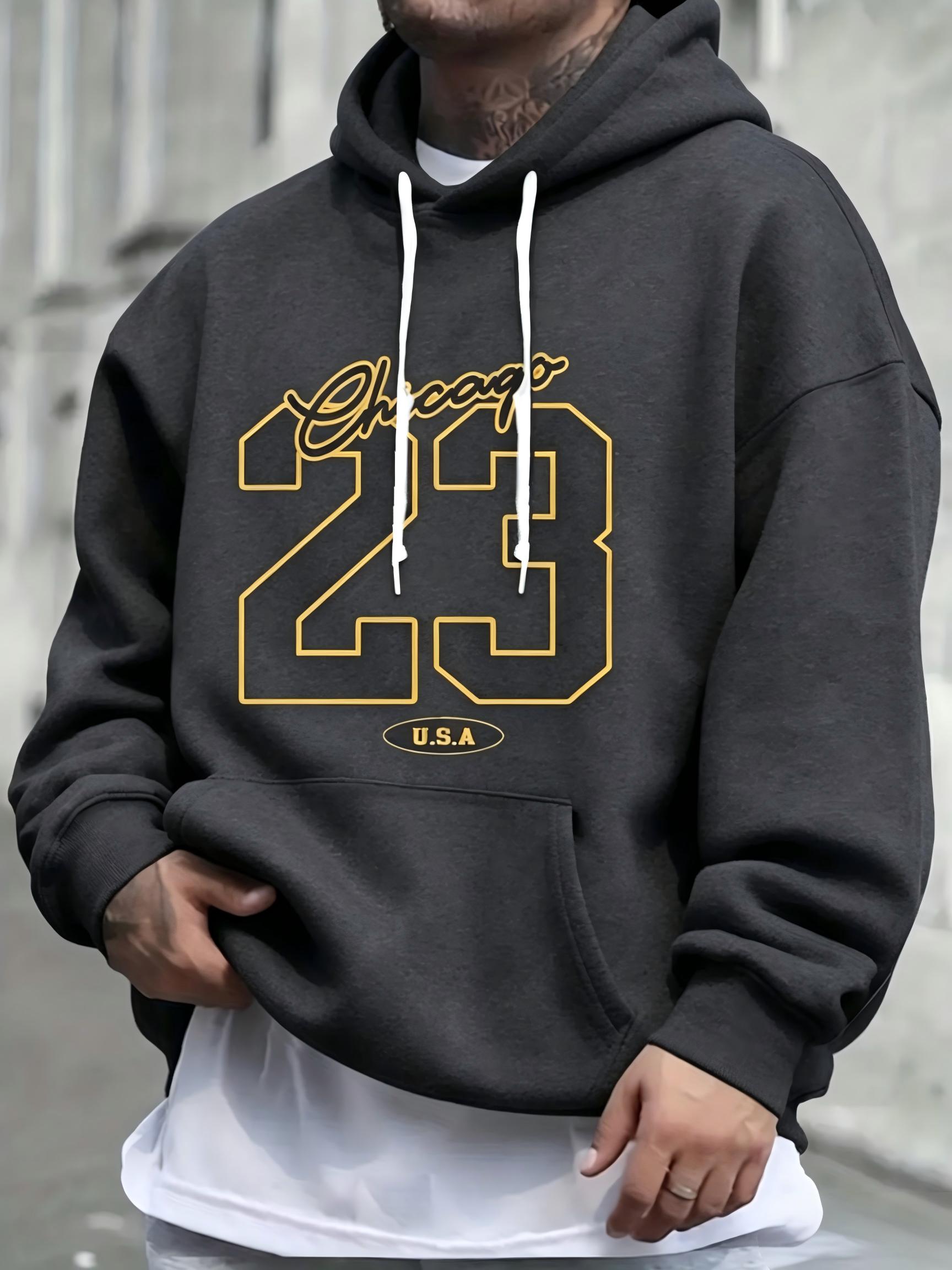 Sudadera con capucha para homb - Street Fashion Chicago reseña y precio