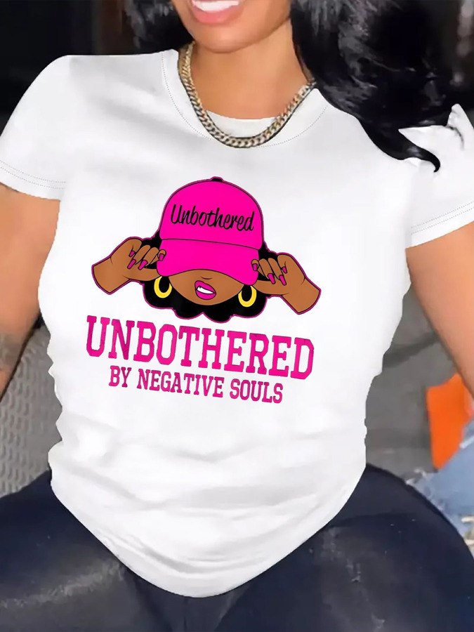 Camiseta para mujer, cómoda, c - Italy Fashion Street reseña y precio
