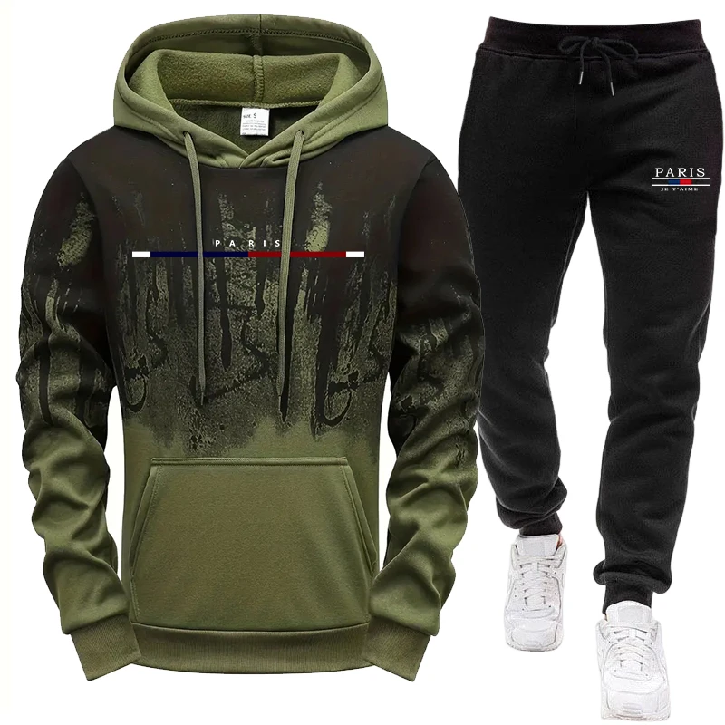 Conjunto Deportivo para Hombre - Street Fashion Hoodie reseña y precio