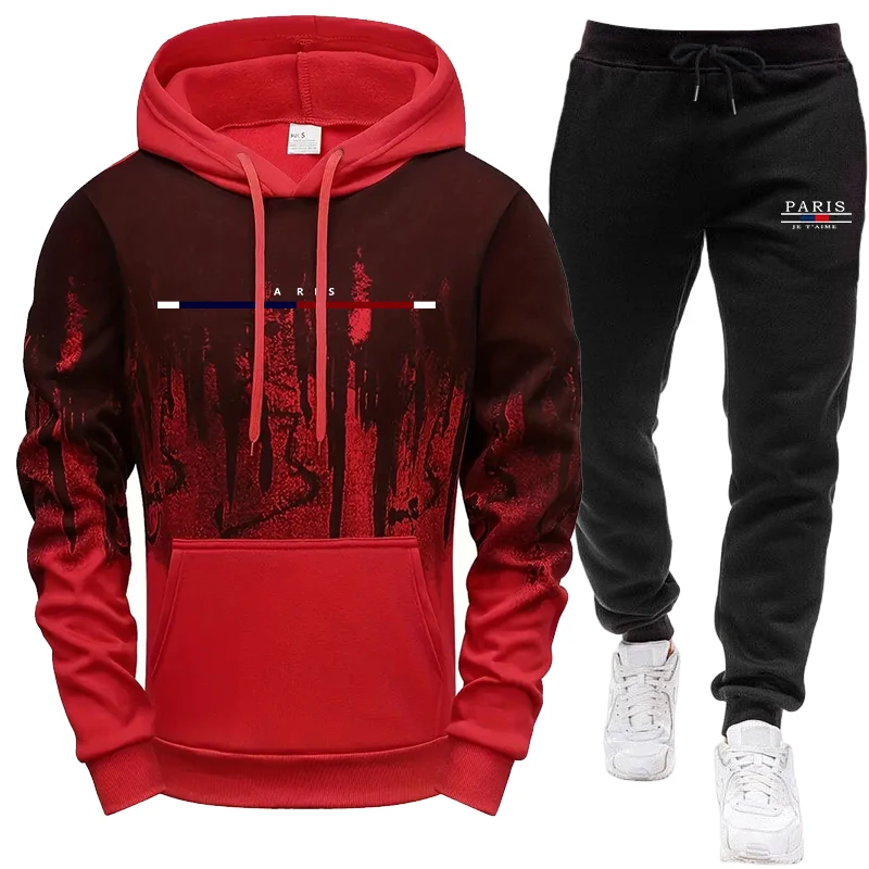 Conjunto Deportivo para Hombre - Street Fashion Hoodie reseña y precio