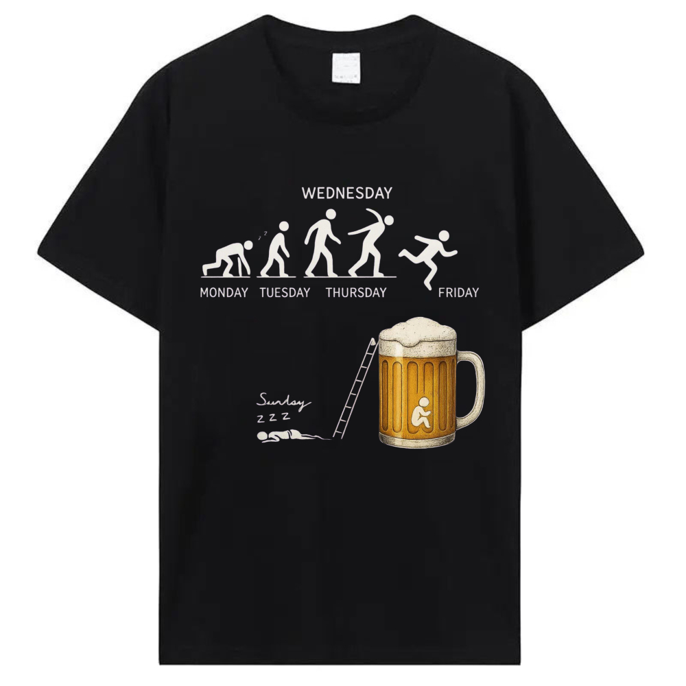 Camiseta de Algodón para Hombr - Street Fashion Week reseña y precio