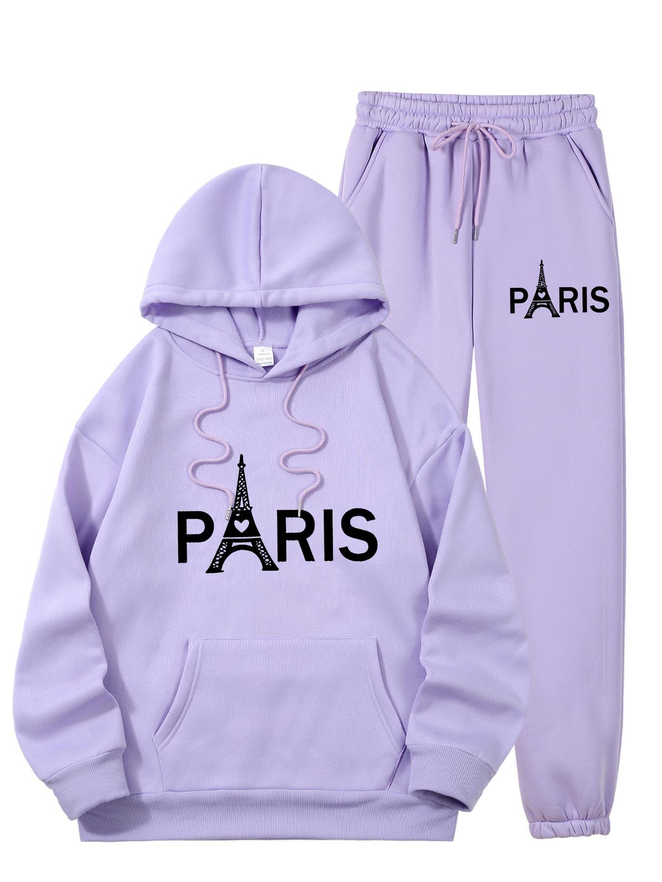 Conjunto deportivo informal de - Street Fashion Hoodie reseña y precio