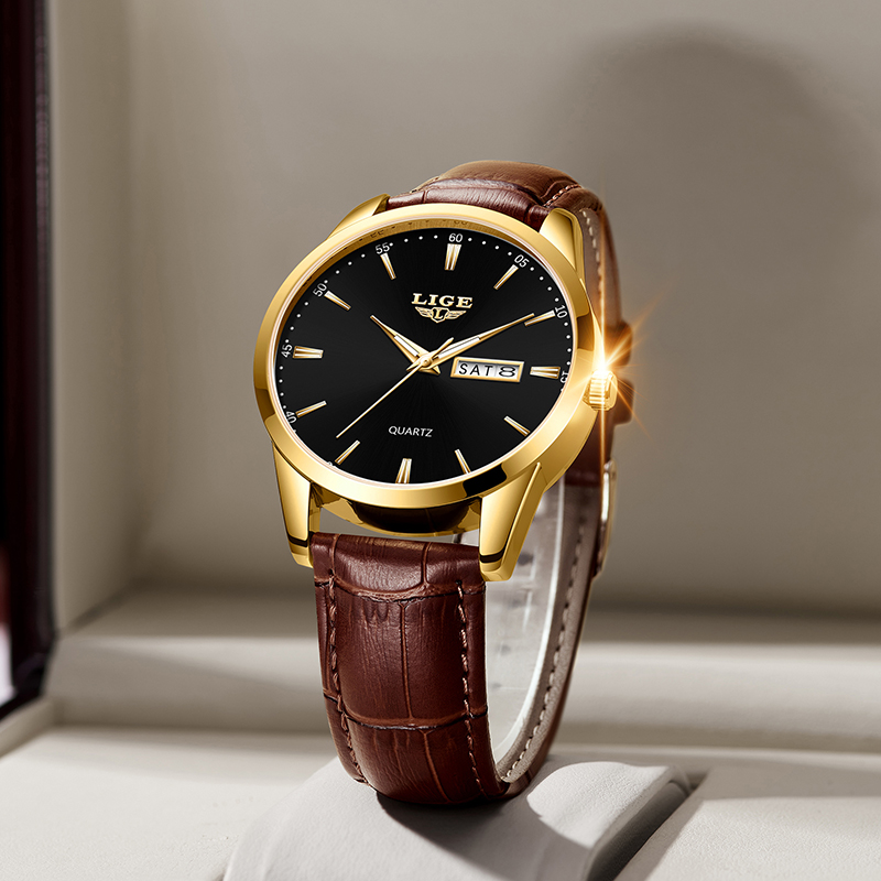 Reloj de hombre LIGE, estilo r - Street Fashion Week reseña y precio