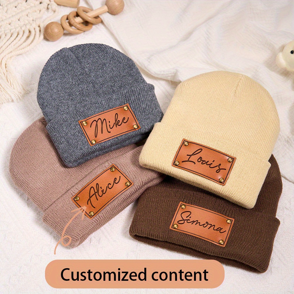 Gorro de invierno de punto con - Baseball Cap Fitted reseña y precio