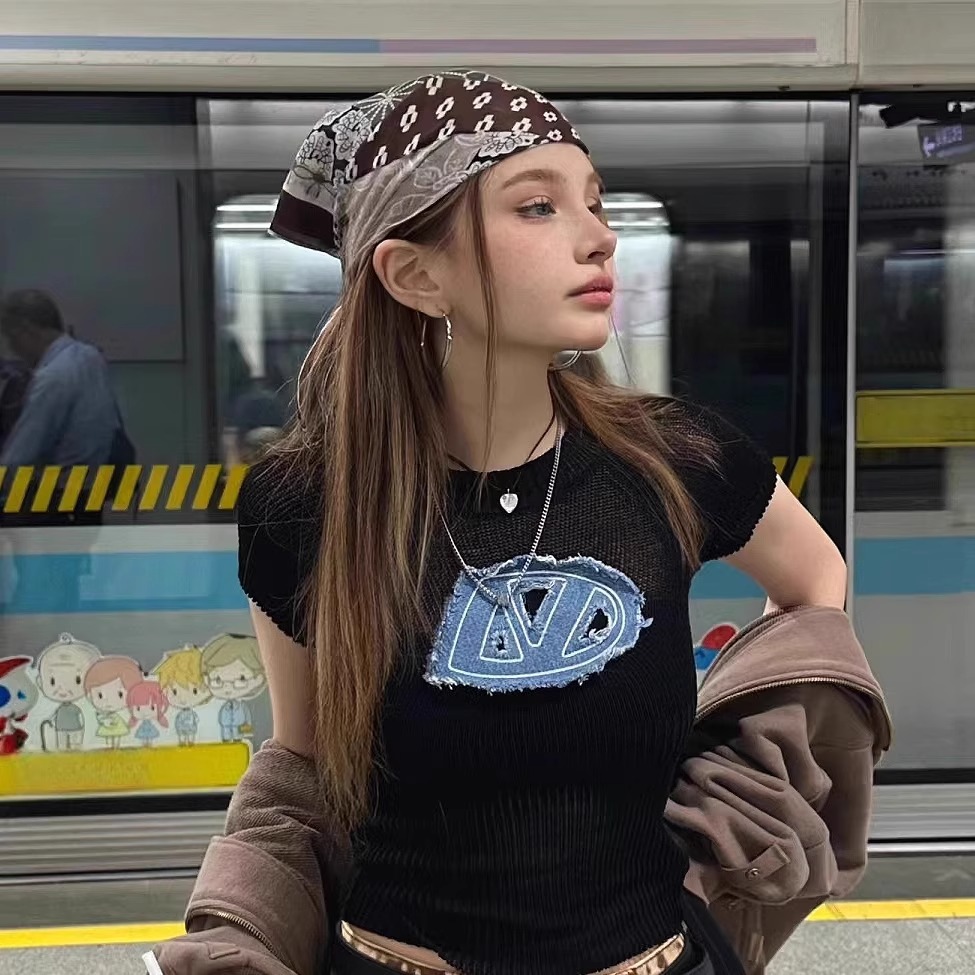 Pañuelo para la Cabeza Estilo  - Street Fashion Girl reseña y precio