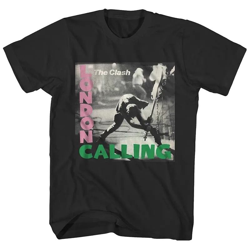 2026 The Clash Band London Cal - Street Fashion London 2026 reseña y precio
