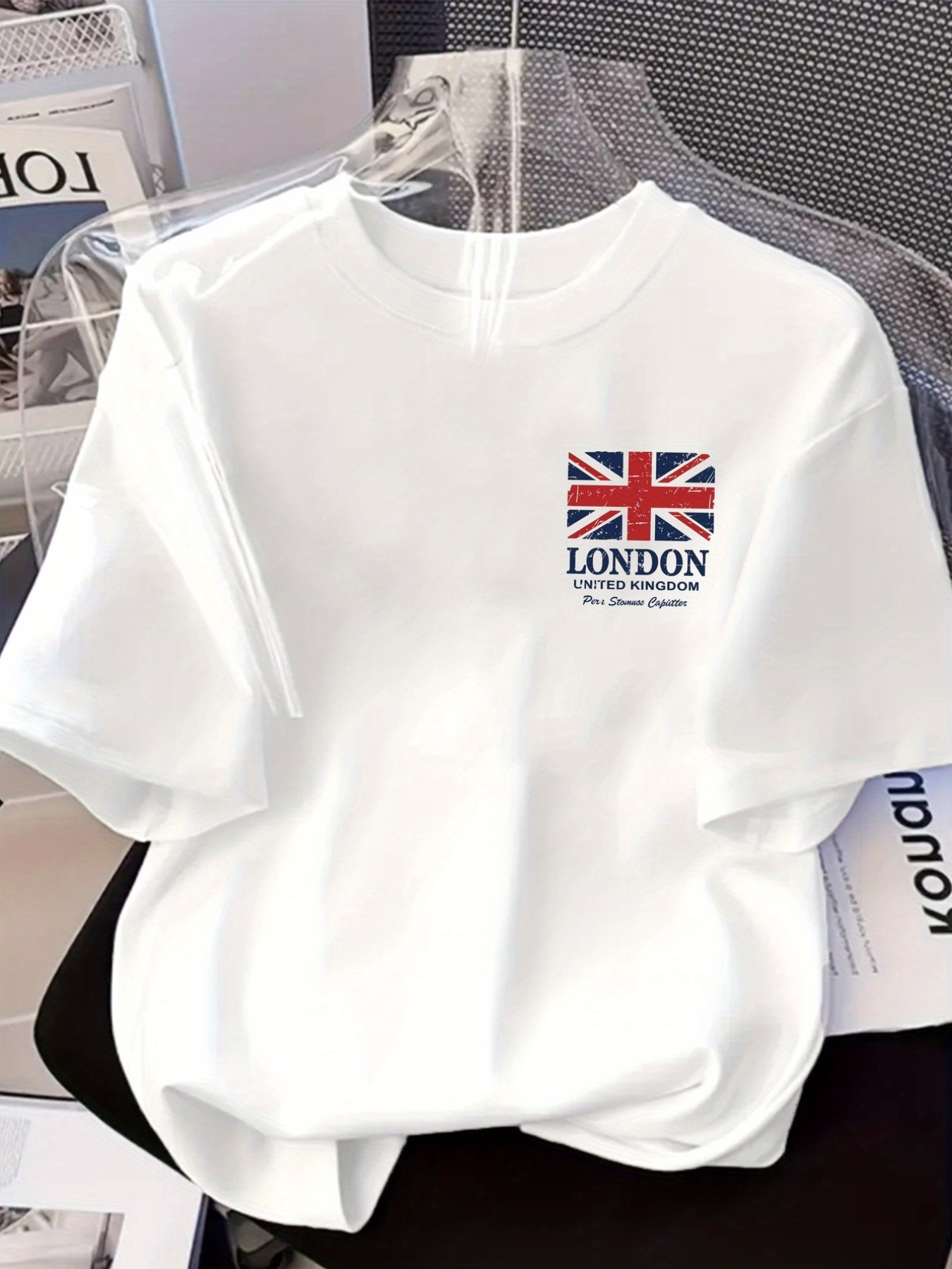 Camiseta Unisex con Estampado  - Street Fashion London 2026 reseña y precio