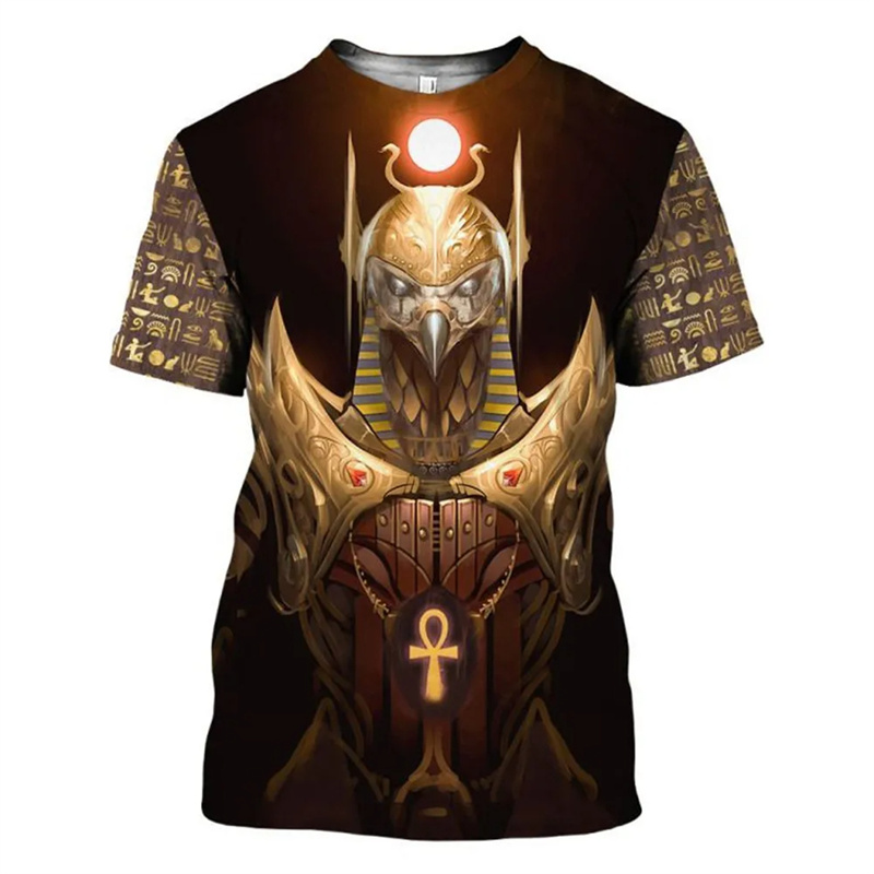 Camiseta con estampado 3D de l - Street Fashion Egypt reseña y precio