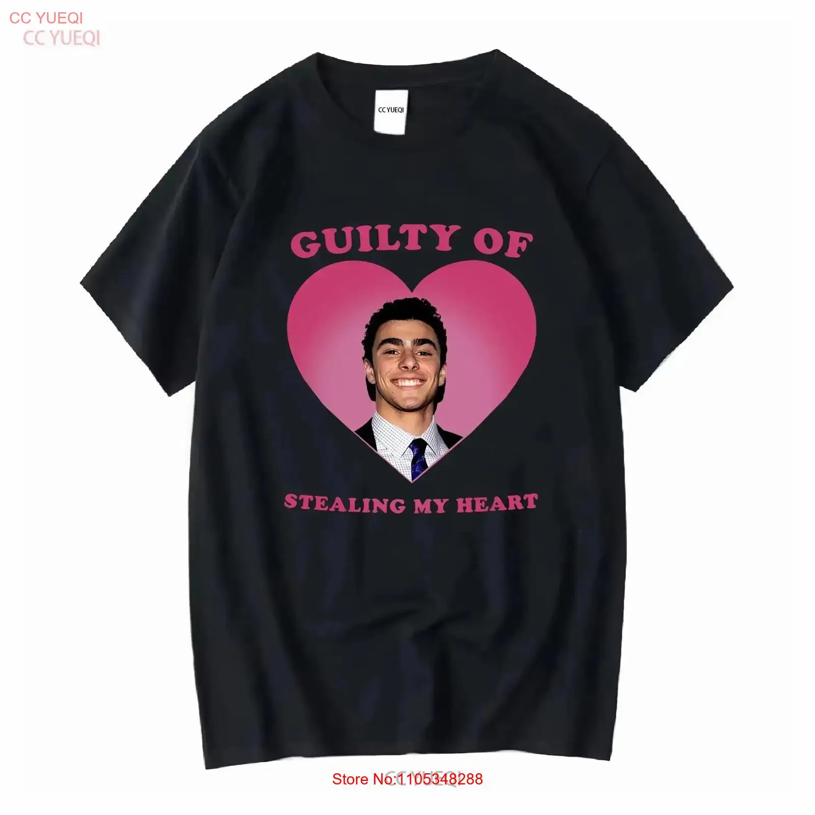 Camiseta Lu Igi Z Mangione Gui - Street Fashion Mood reseña y precio