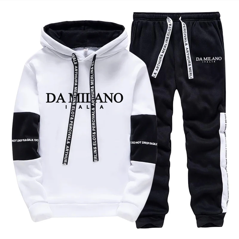 Conjunto Deportivo para Hombre - Street Fashion Hoodie reseña y precio