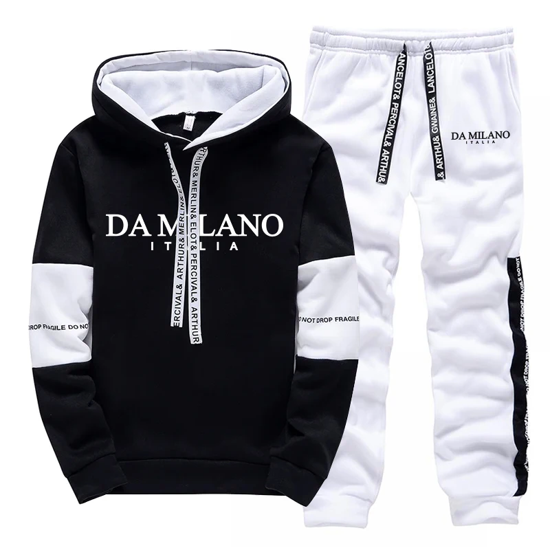 Conjunto Deportivo para Hombre - Street Fashion Hoodie reseña y precio