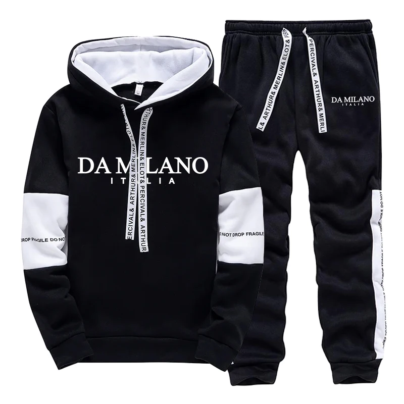Conjunto Deportivo para Hombre - Street Fashion Hoodie reseña y precio