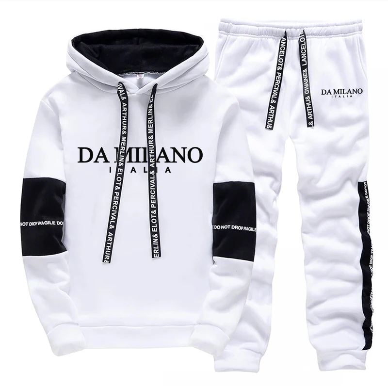 Conjunto Deportivo para Hombre - Street Fashion Hoodie reseña y precio