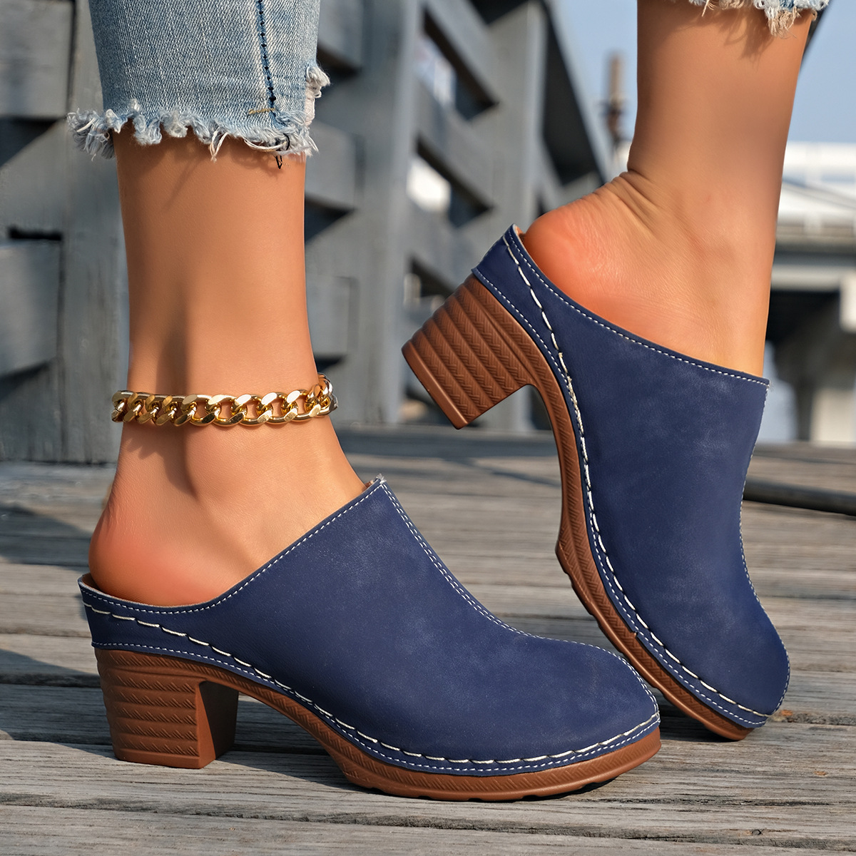 Sandalias Acolchadas para Muje - Street Fashion Events reseña y precio