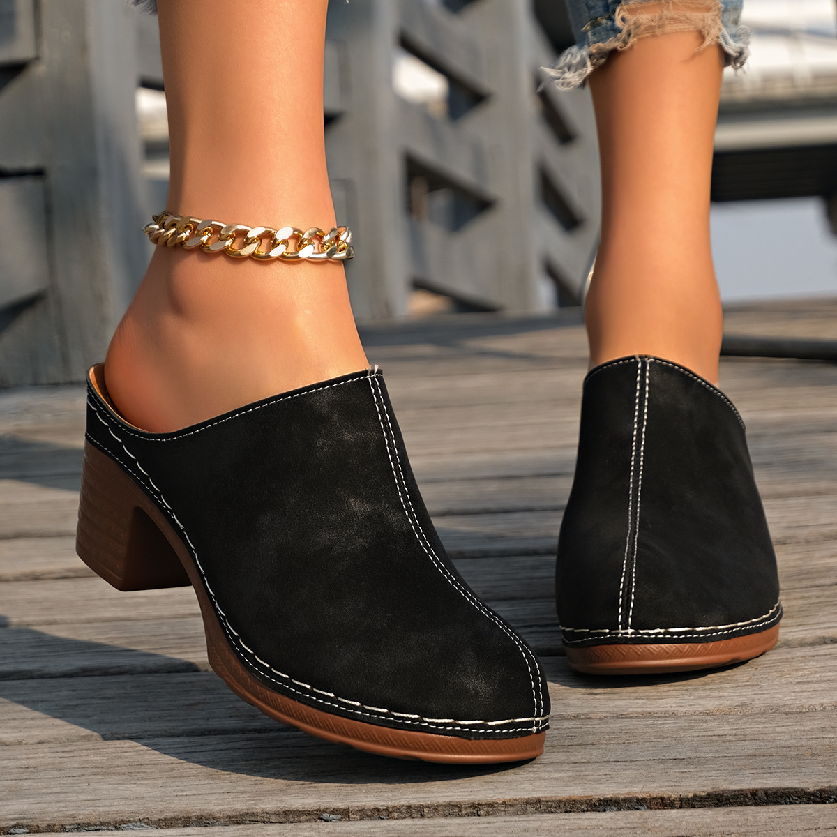 Sandalias Acolchadas para Muje - Street Fashion Events reseña y precio