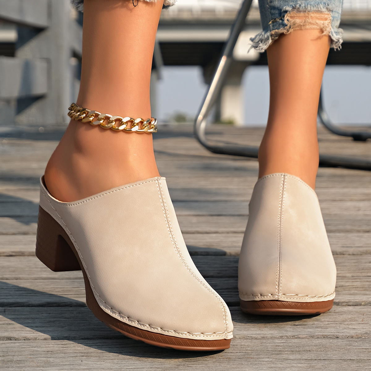 Sandalias Acolchadas para Muje - Street Fashion Events reseña y precio