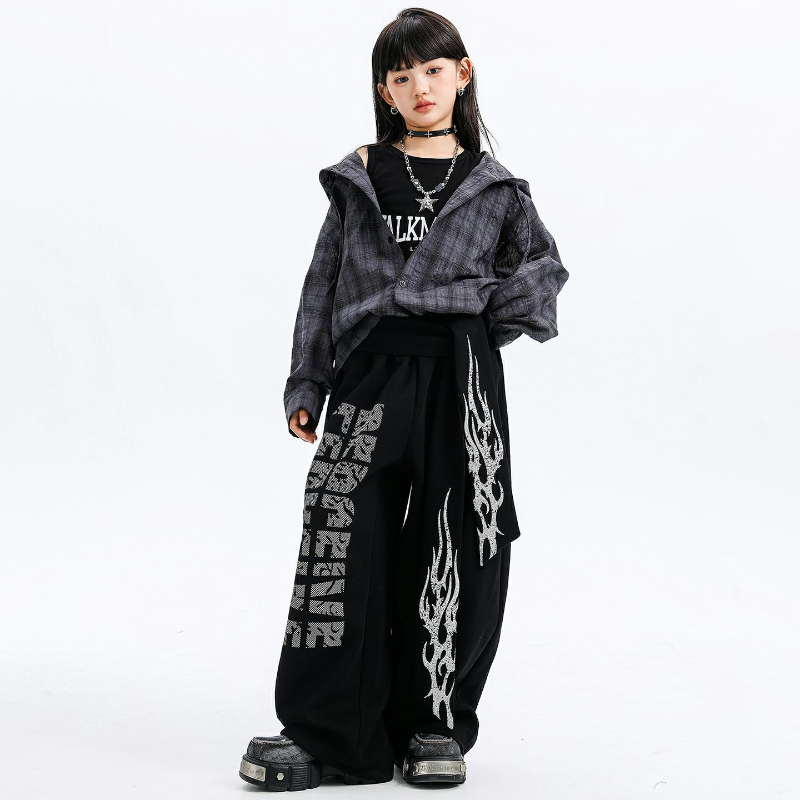 Trajes de baile de Jazz para n - Street Fashion Outfit Girl reseña y precio