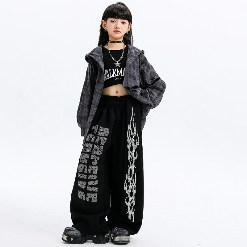 Trajes de baile de Jazz para n - Street Fashion Outfit Girl reseña y precio