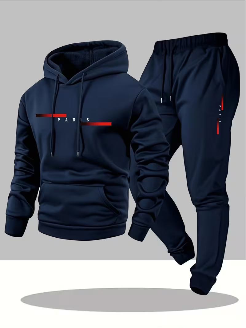 Conjunto de Sudadera con Capuc - Street Fashion Hoodie reseña y precio