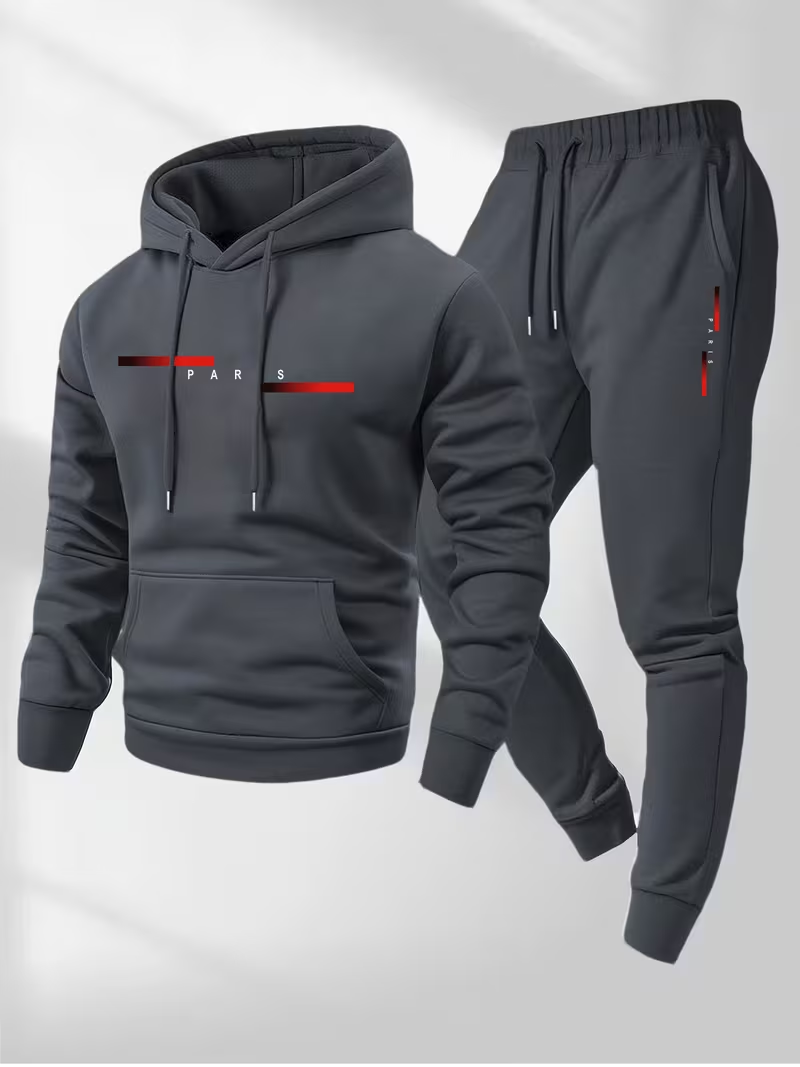 Conjunto de Sudadera con Capuc - Street Fashion Hoodie reseña y precio