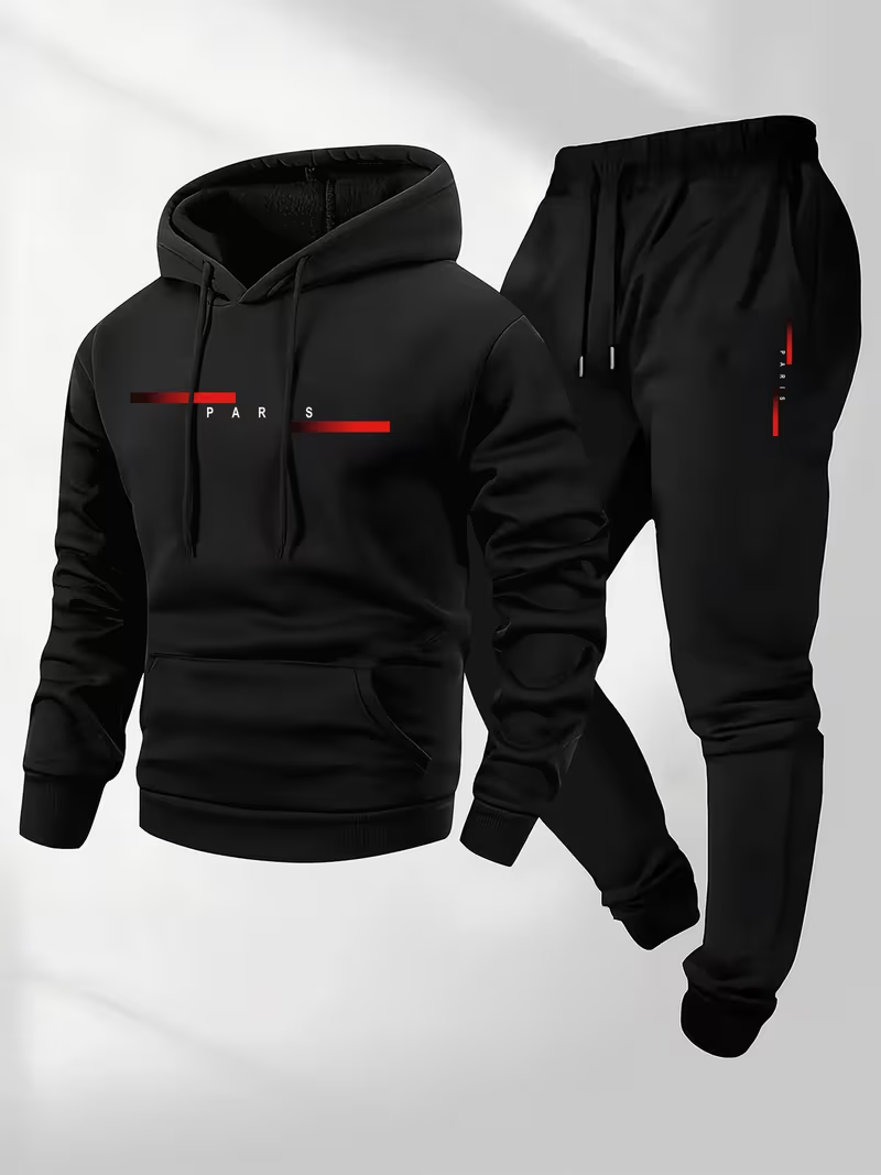 Conjunto de Sudadera con Capuc - Street Fashion Hoodie reseña y precio