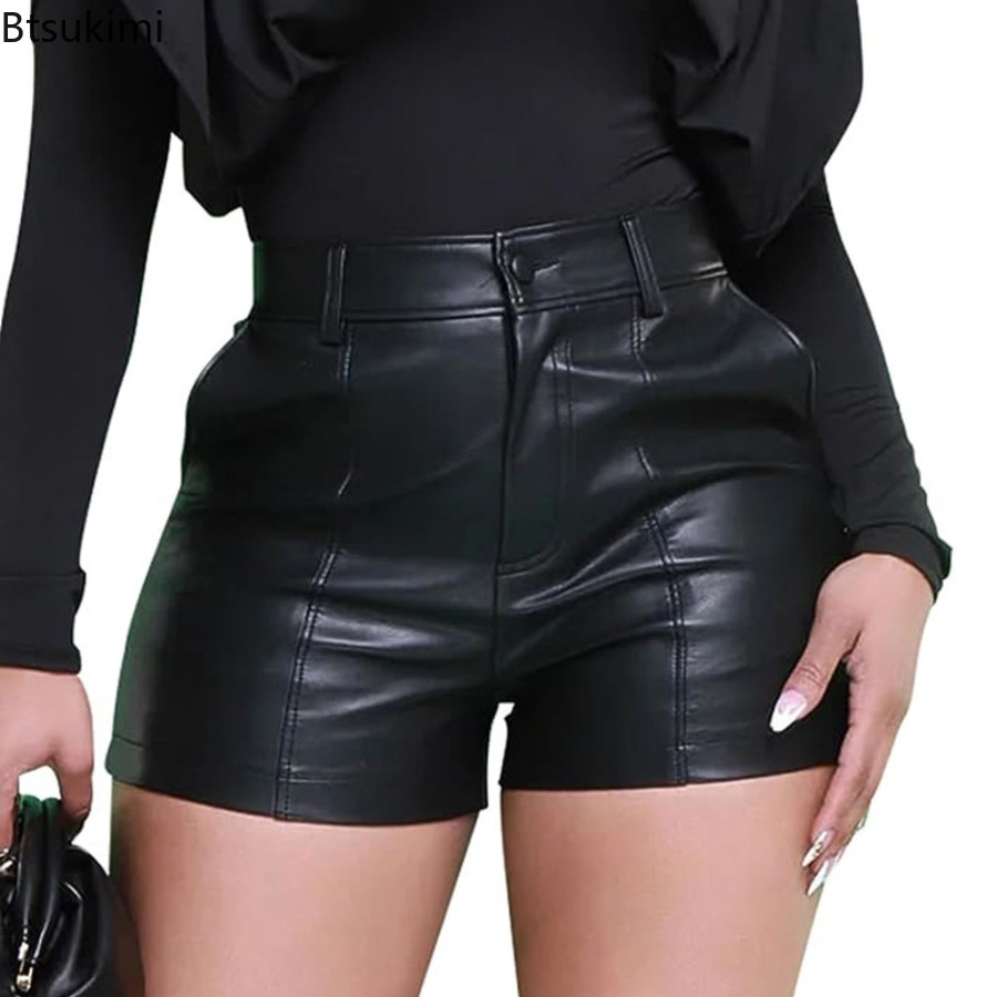 Nuevas mujeres de moda PU crem - Street Fashion Fall 2025 reseña y precio