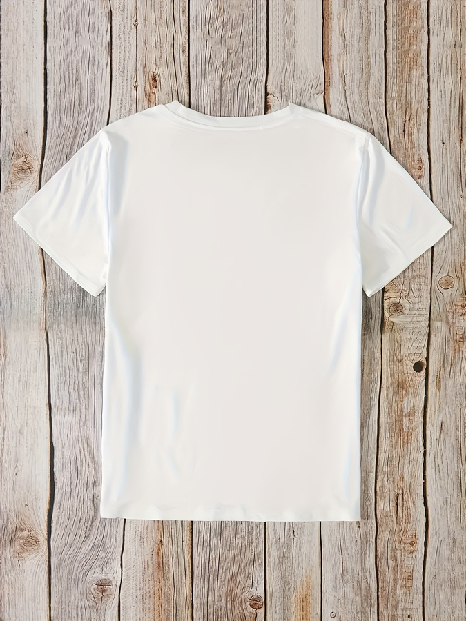 Camiseta con estampado de donu - Italy Fashion Street reseña y precio