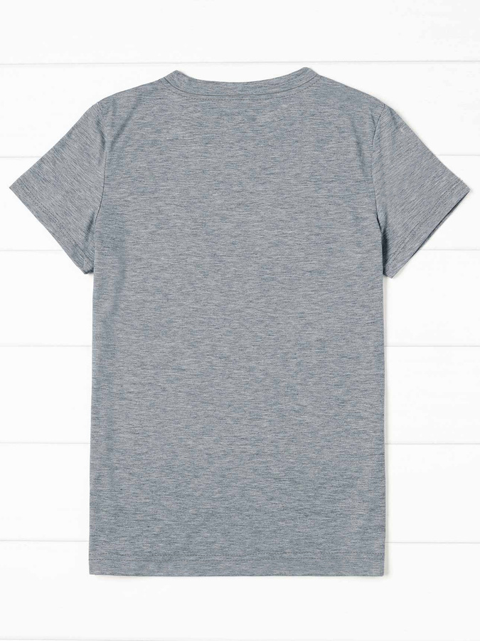 Camiseta con estampado de donu - Italy Fashion Street reseña y precio