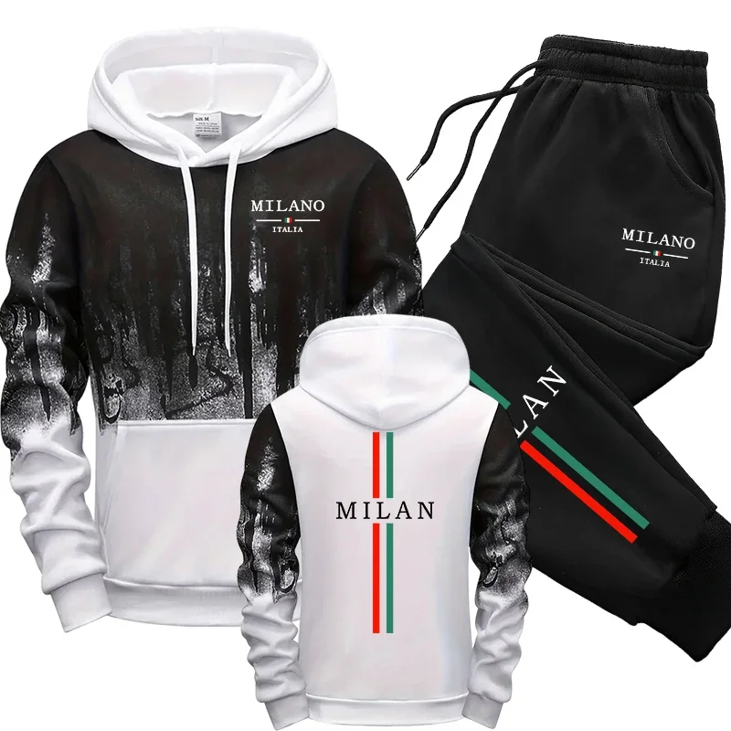 Conjunto Deportivo de Otoño In - Street Fashion Hoodie reseña y precio