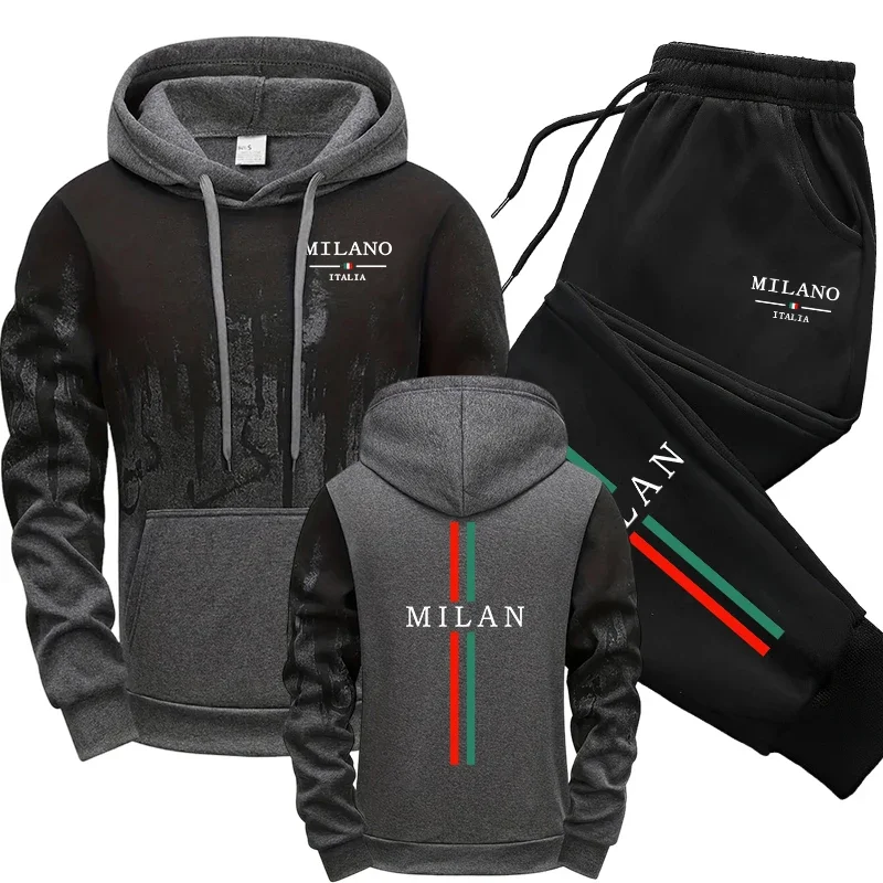 Conjunto Deportivo de Otoño In - Street Fashion Hoodie reseña y precio