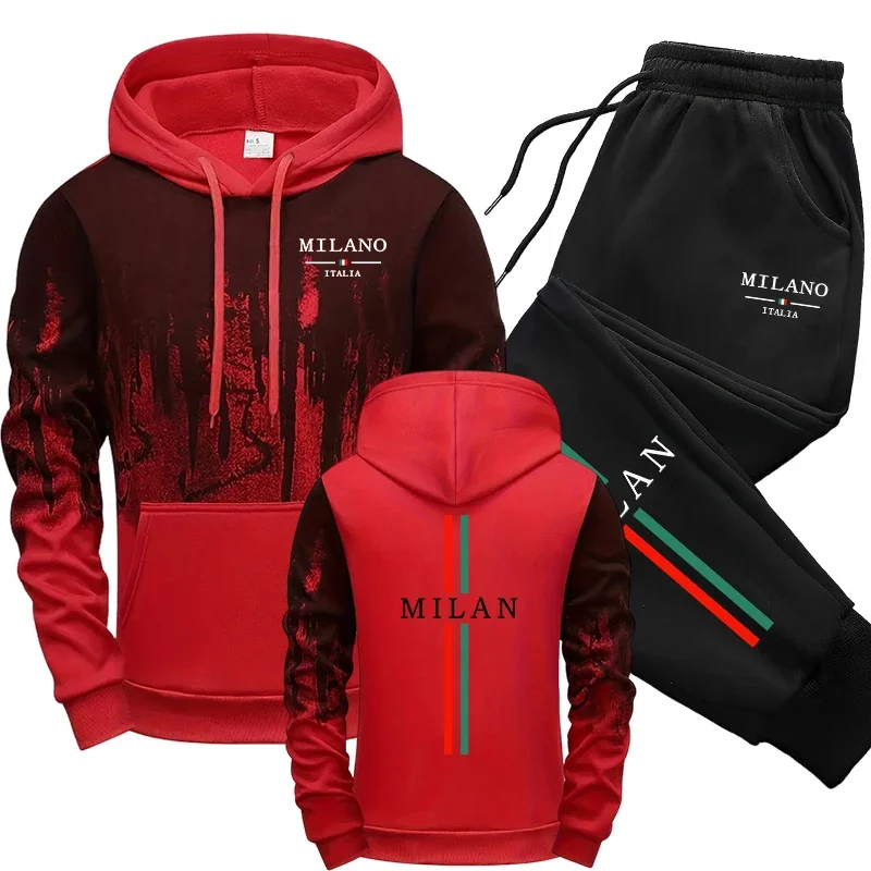 Conjunto Deportivo de Otoño In - Street Fashion Hoodie reseña y precio