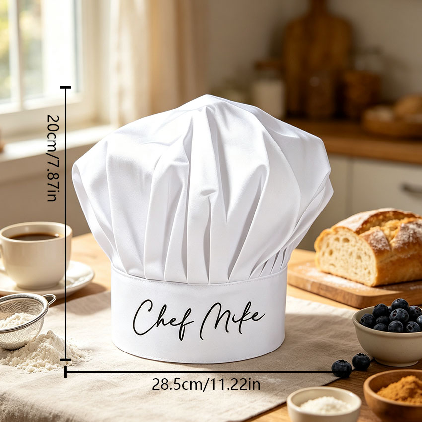 Gorros de chef personalizados, - Baseball Cap Fitted reseña y precio