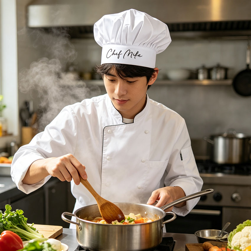 Gorros de chef personalizados, - Baseball Cap Fitted reseña y precio