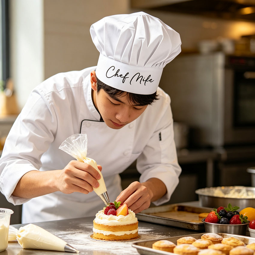 Gorros de chef personalizados, - Baseball Cap Fitted reseña y precio