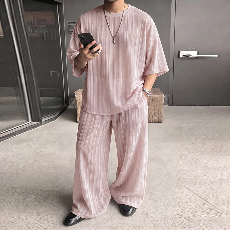 Conjuntos INCERUN para Hombre, - Street Fashion Mood reseña y precio