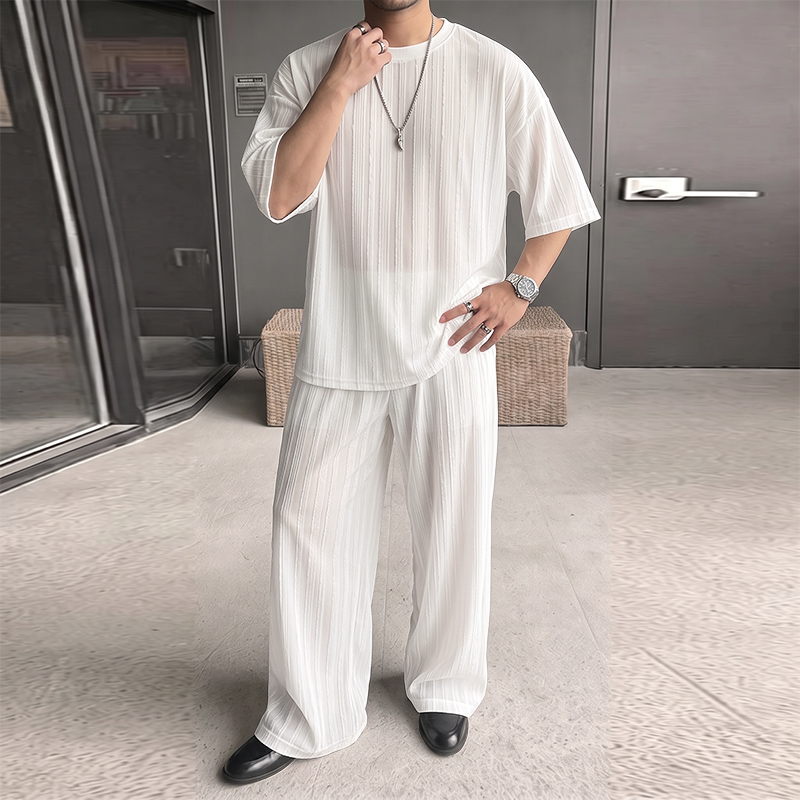 Conjuntos INCERUN para Hombre, - Street Fashion Mood reseña y precio