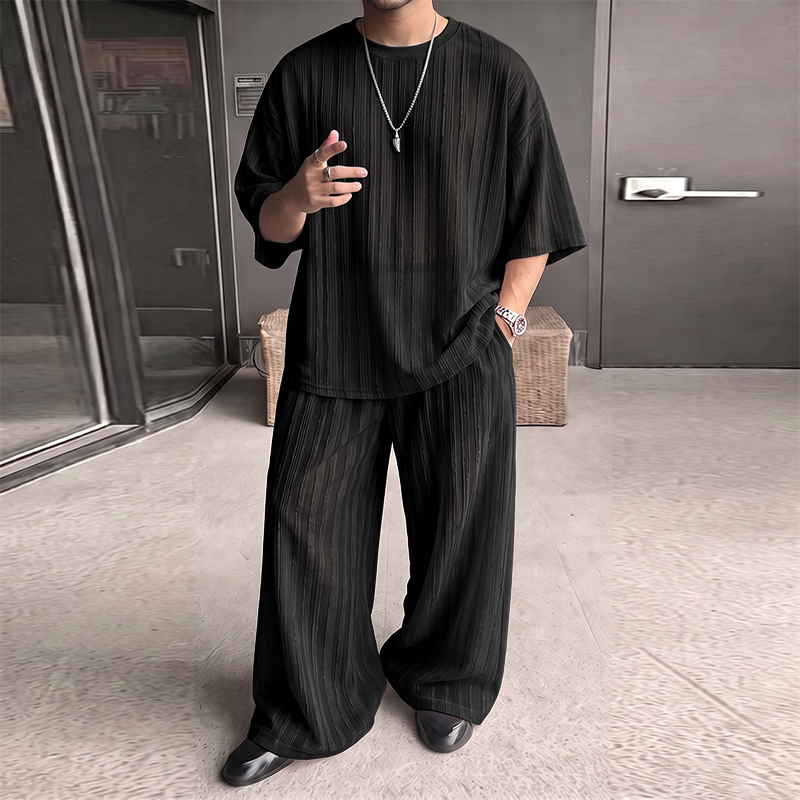 Conjuntos INCERUN para Hombre, - Street Fashion Mood reseña y precio