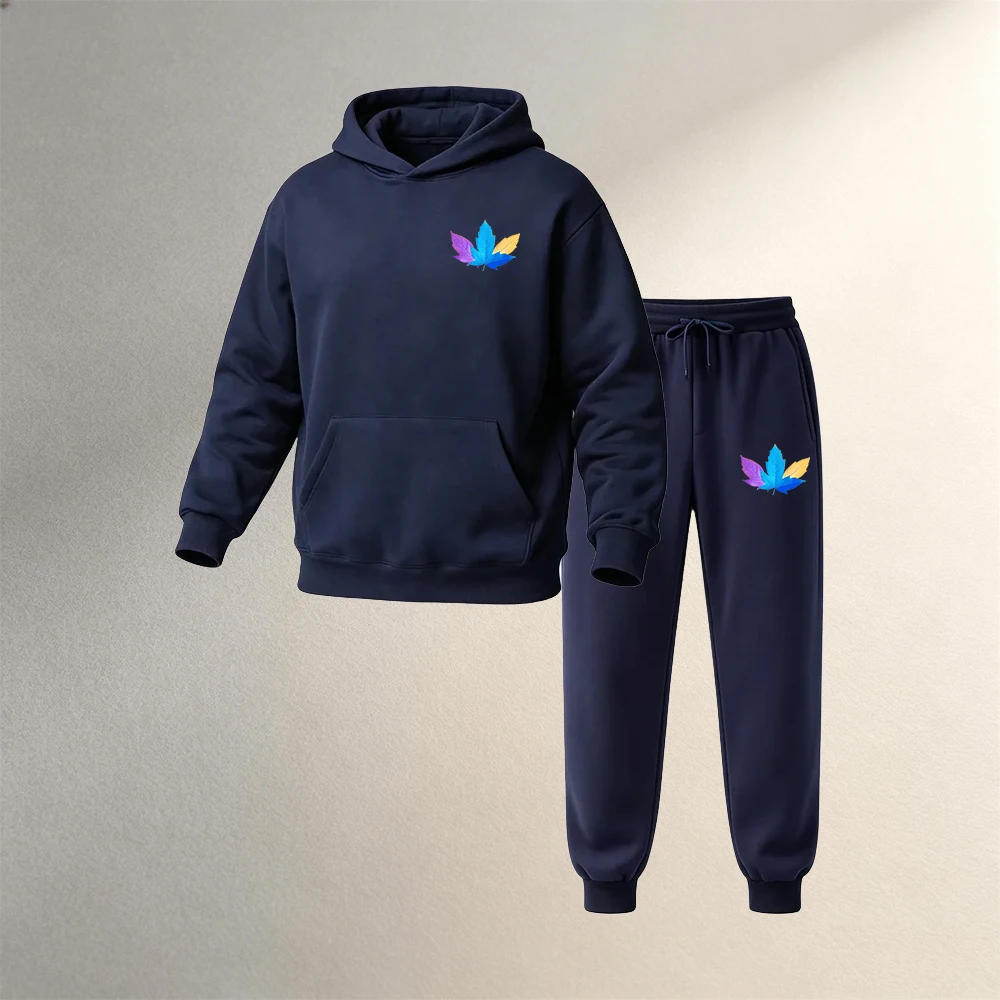Conjuntos de ropa para hombre, - Street Fashion Hoodie reseña y precio