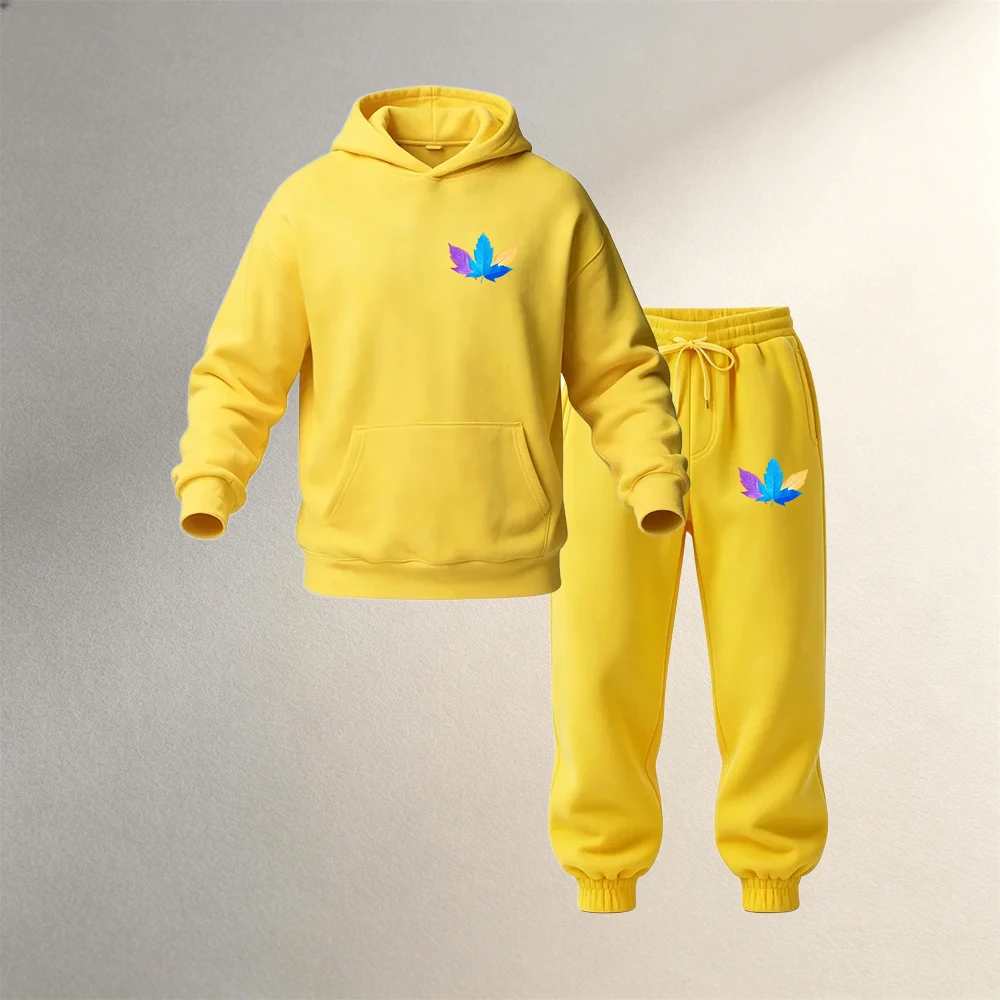 Conjuntos de ropa para hombre, - Street Fashion Hoodie reseña y precio