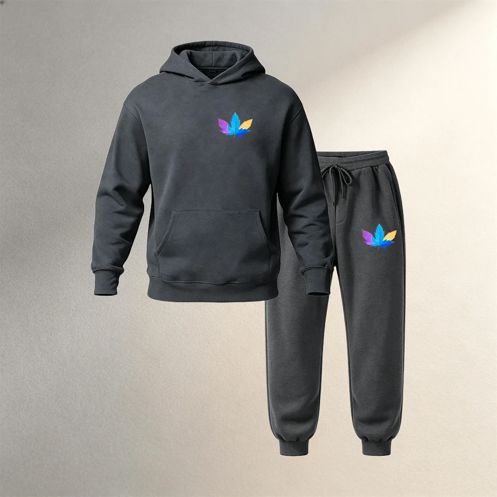 Conjuntos de ropa para hombre, - Street Fashion Hoodie reseña y precio